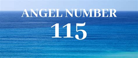 Angel Number 115: Meaning In Spiritual, Numerology。